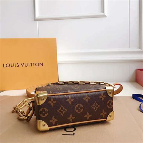 louis vuitton mini trunk bag.